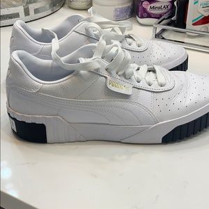 Puma sneakers .. like new, worn once or twice.